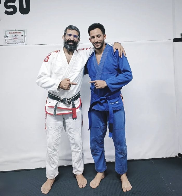 Blue belt · November 10, 2023 · Promoted by Hicham Hakam