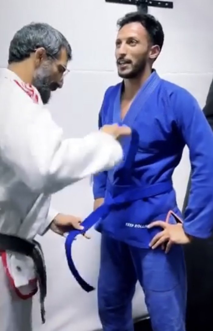 Blue belt · November 10, 2023 · Promoted by Hicham Hakam