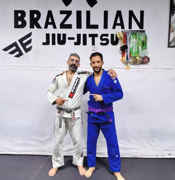 Purple belt · October 23, 2025 · Promoted by Hicham Hakam