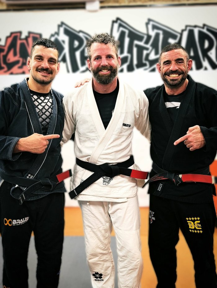 Black belt · June 5, 2026 · Promoted by Jerry Wetzel
