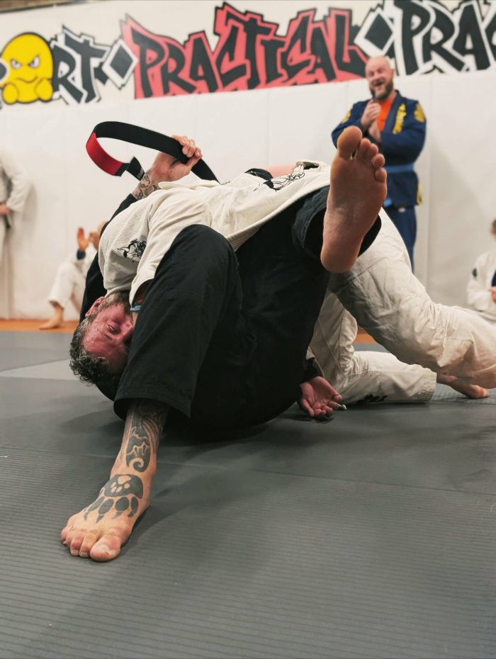 Black belt · June 5, 2026 · Promoted by Jerry Wetzel