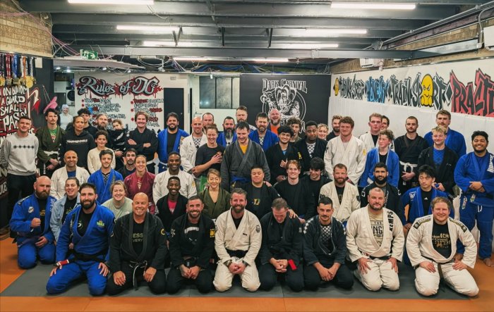 Black belt · June 5, 2026 · Promoted by Jerry Wetzel