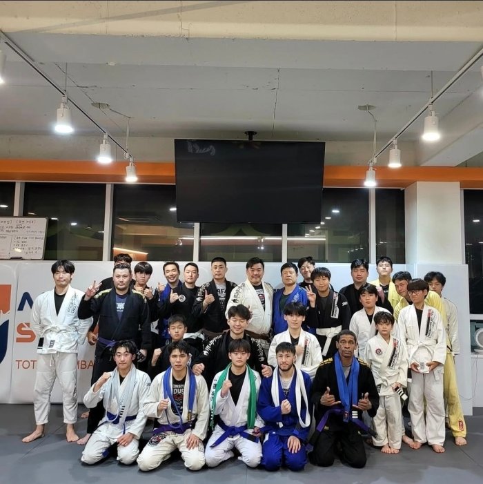 Purple belt · July 4, 2025 · Promoted by Yoo Young Woo