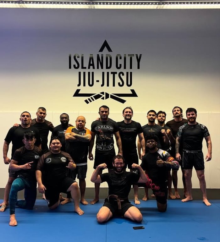 Brown belt · March 19, 2025 · Promoted by Zach Costa