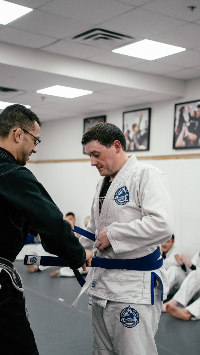 Blue belt · March 1, 2025 · Promoted by John Battle