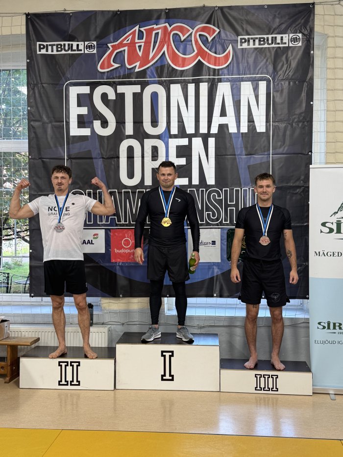 ADCC ESTONIAN OPEN 2025	Men +18 years / Professional / -83 kg