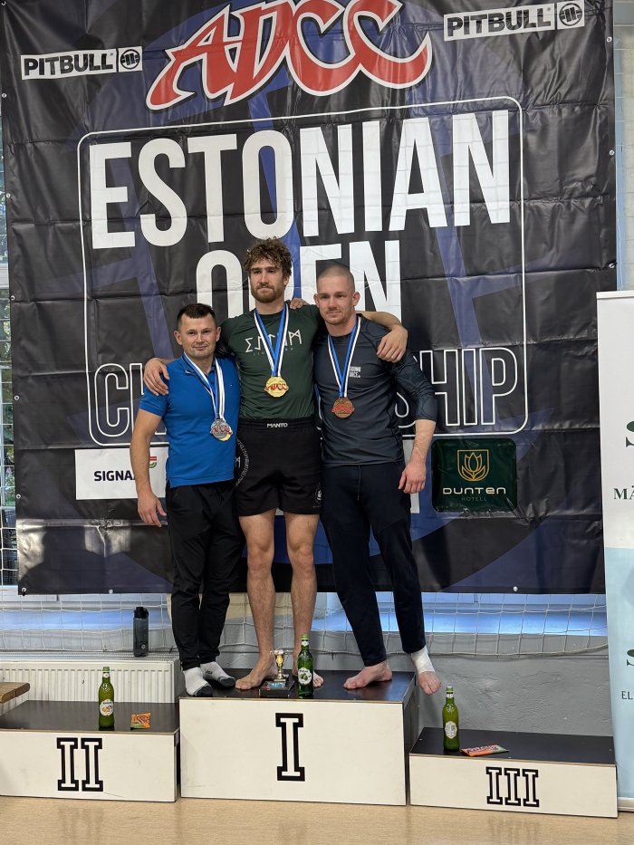 ADCC ESTONIAN OPEN 2025	Men Absolute / Professional
