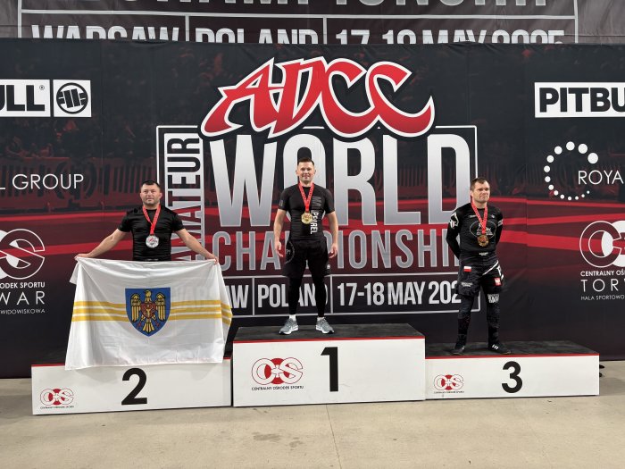 ADCC Amateur World Championship 2025	Men Master / Professional / -76,9 kg / +40 years