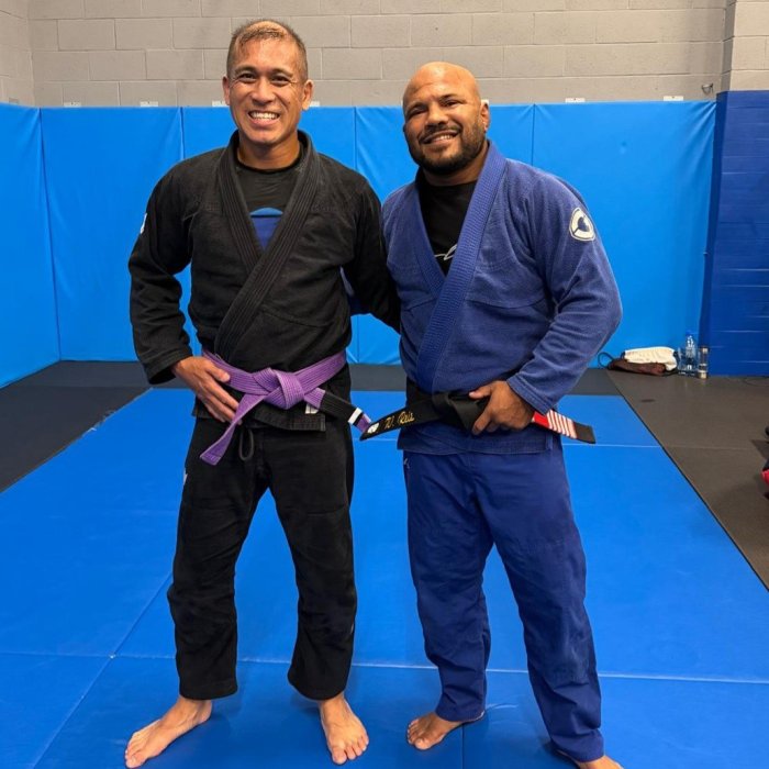 Purple belt · July 2, 2025 · Promoted by Wilson Reis