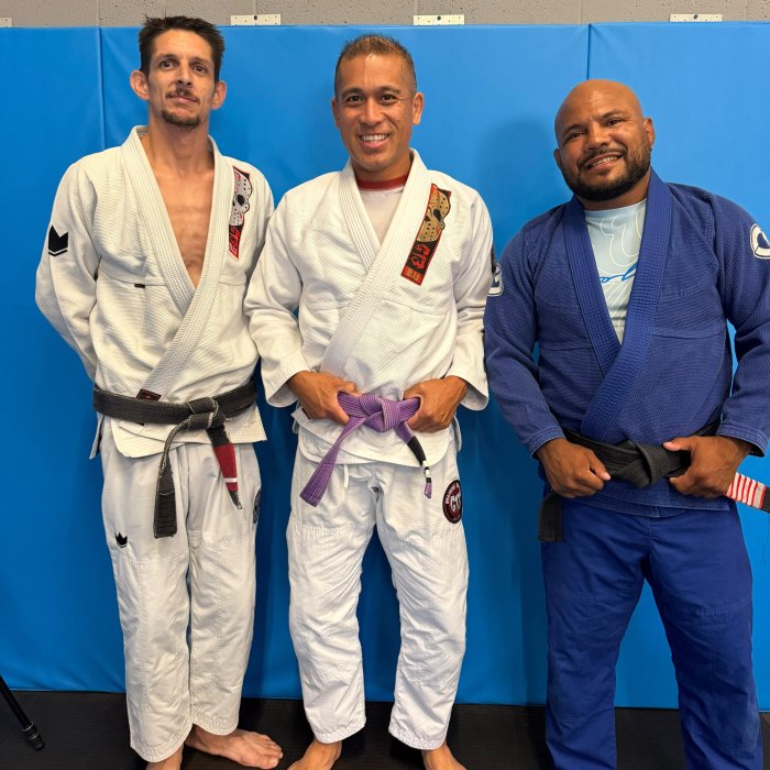 Purple belt · July 2, 2025 · Promoted by Wilson Reis