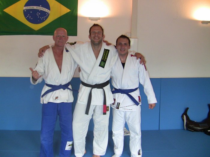 Blue belt · May 15, 2010 · Promoted by Björn Friedrich