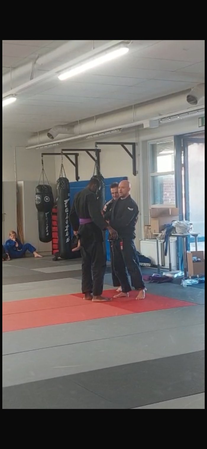 Purple belt · May 24, 2023 · Promoted by Tuomas Vaskisalmi