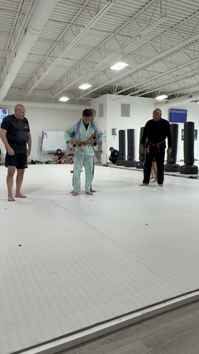 Brown belt · June 13, 2026 · Promoted by Chris McMahan