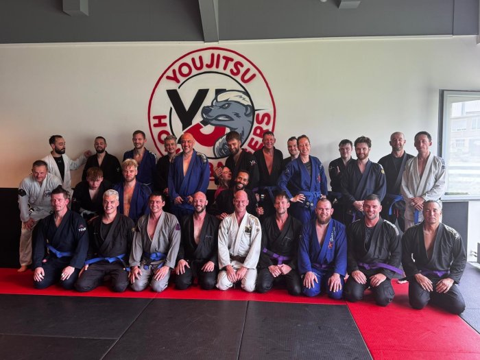 Purple belt · June 27, 2026 · Promoted by Brian Van Miltenburg