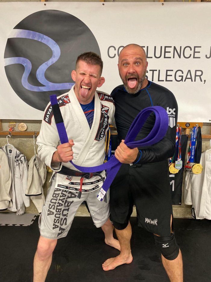Black belt 2nd degree · July 1, 2026 · Promotion by time served