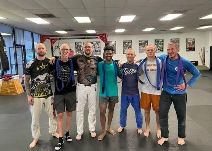Purple belt · July 6, 2023 · Promoted by Bryan Dods