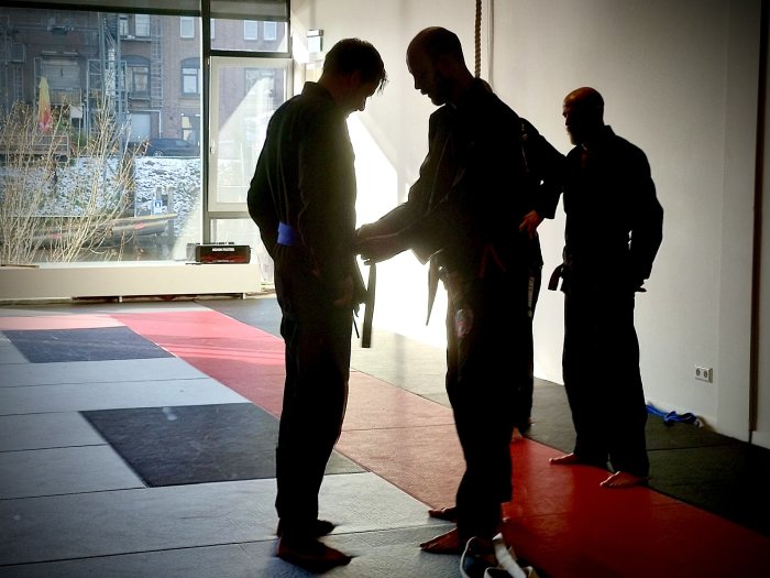 Blue belt · January 6, 2024 · Promoted by Brian Van Miltenburg