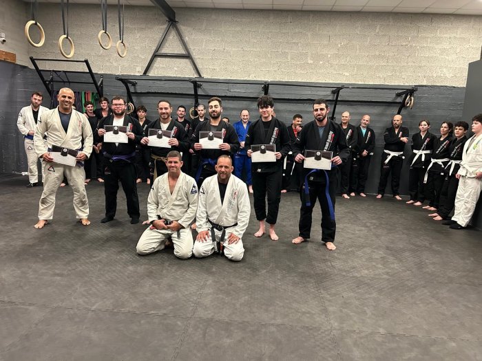 Purple belt · January 8, 2026 · Promoted by Rami Abuhav