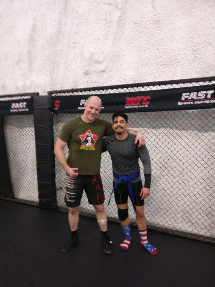 Blue belt · October 30, 2017 · Promoted by Janne-Pekka Pietelainen