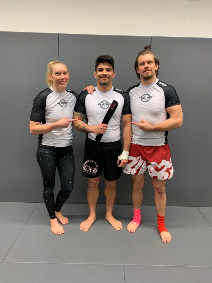 Black belt · January 4, 2026 · Promoted by Lauri Karppinen
