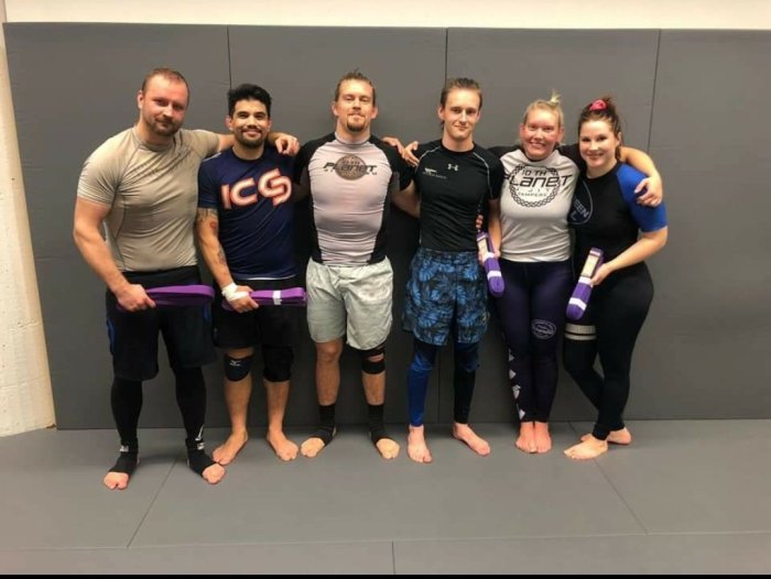 Purple belt · November 16, 2021 · Promoted by Lauri Karppinen