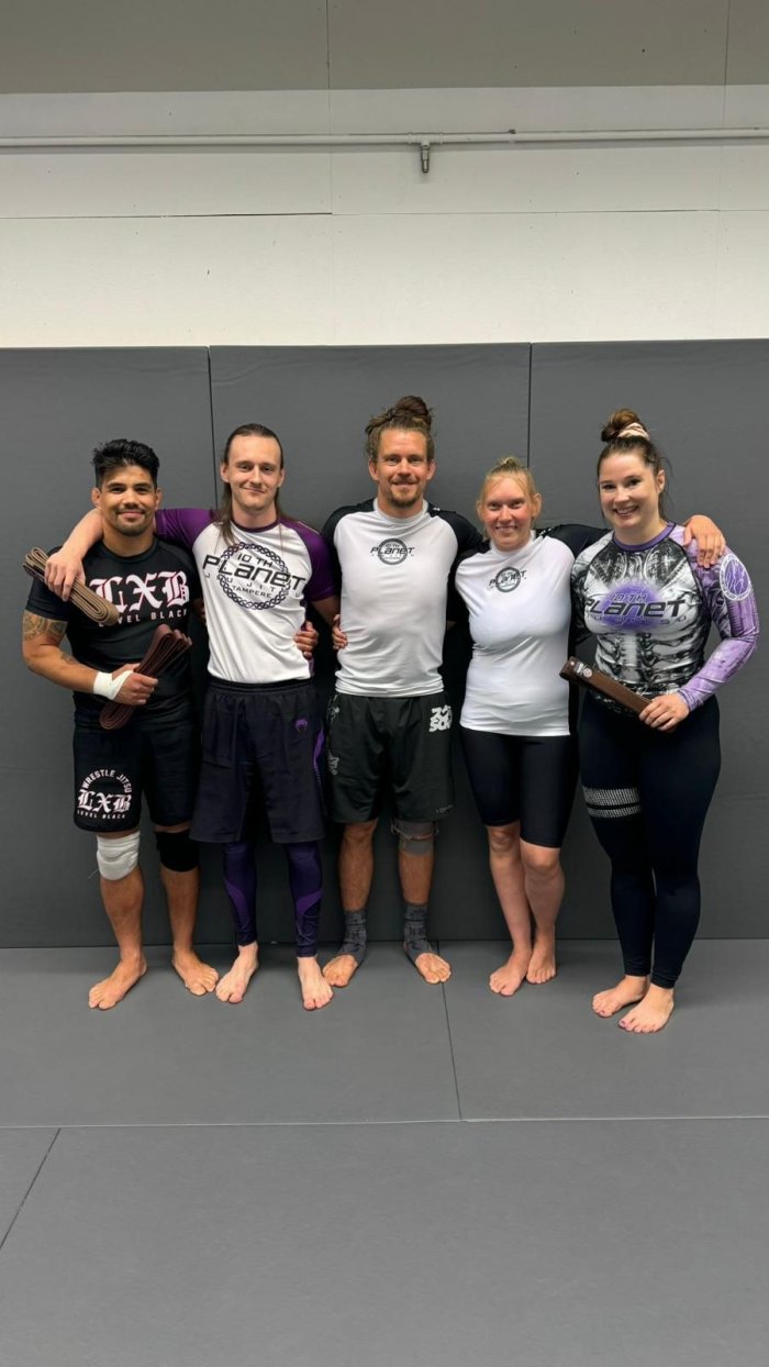 Brown belt · June 12, 2024 · Promoted by Lauri Karppinen