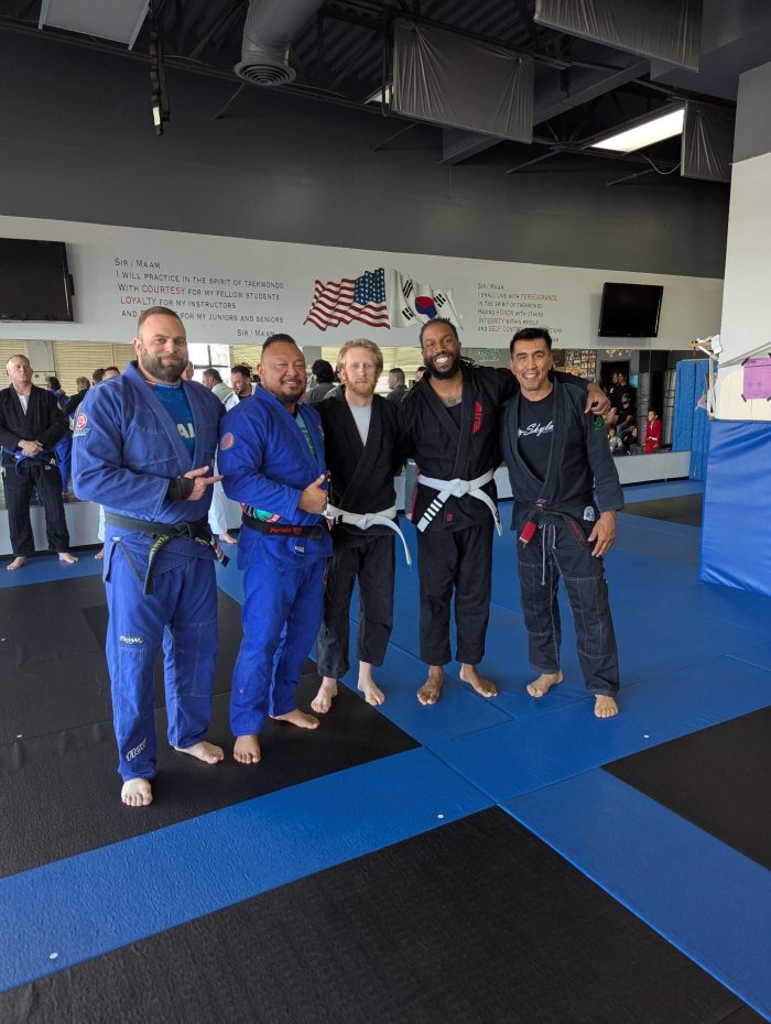 White belt · October 30, 2024
