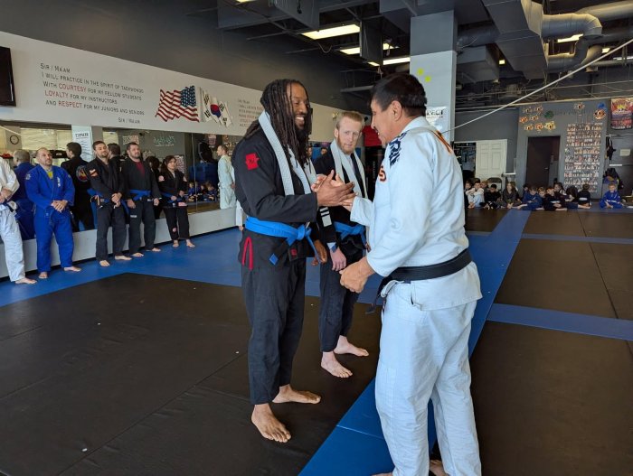 Blue belt · February 28, 2026 · Promoted by Shawn Portela
