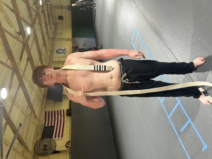 White belt · July 2, 2025