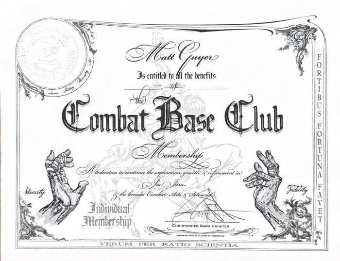 Combat Base Club Membership