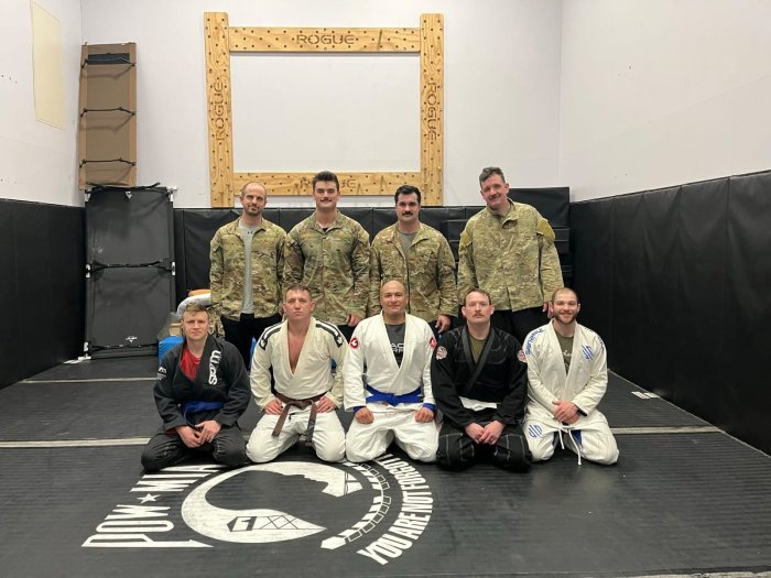 Unofficial USAF SERE BJJ Club, Fairchild AFB, WA