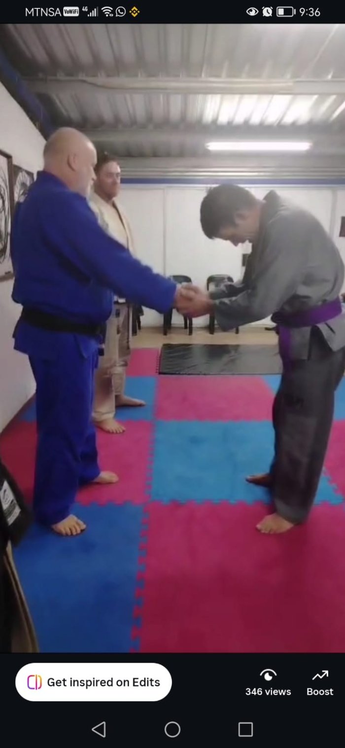 Purple belt · May 12, 2026 · Promoted by William John Van der Veen