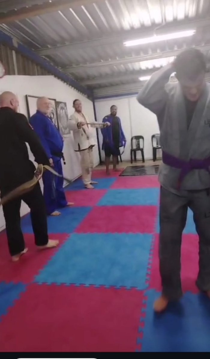 Purple belt · May 12, 2026 · Promoted by William John Van der Veen