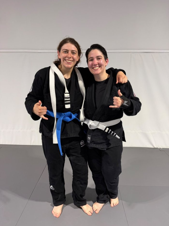 Blue belt · July 4, 2026 · Promoted by Professor Claudia Smithson