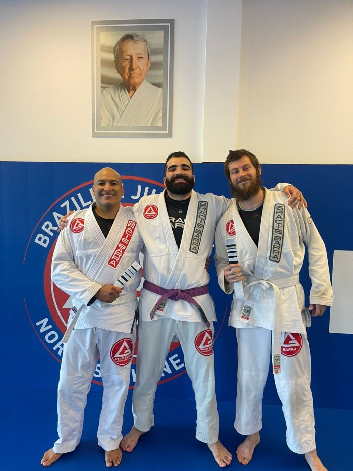 White belt · March 22, 2025