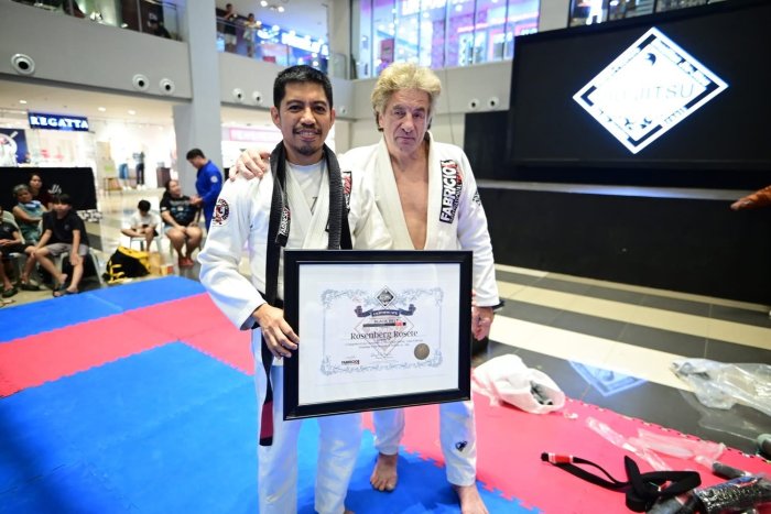 Black belt 1st degree · July 4, 2026 · Promoted by Stephen Kamphuis