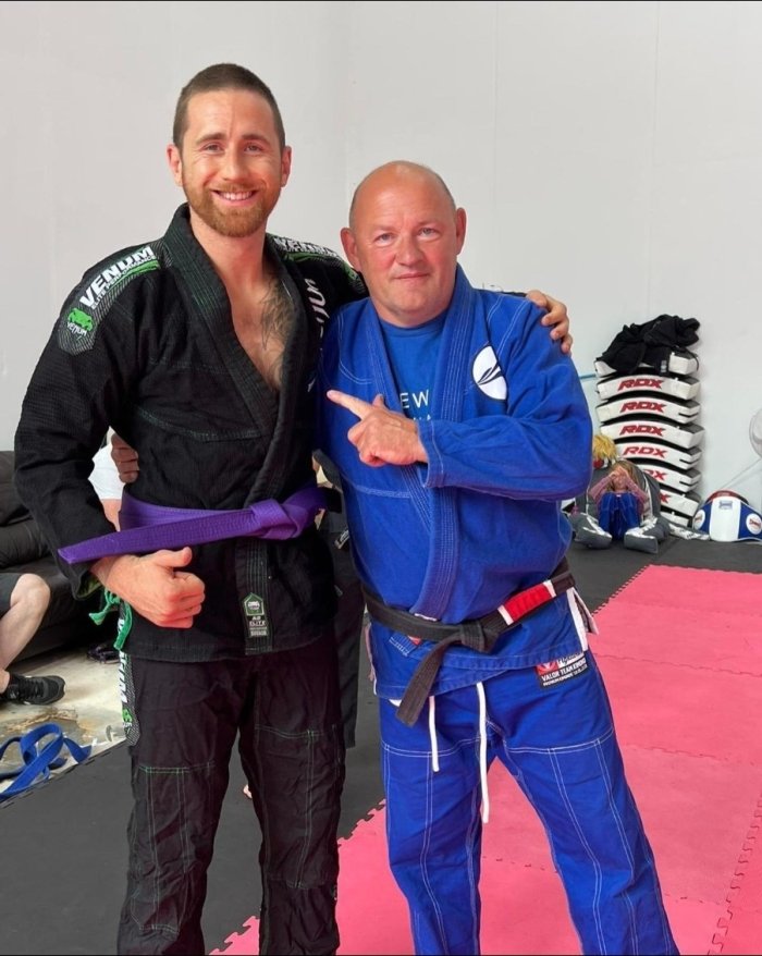Purple belt · July 30, 2022 · Promoted by Windy Miller