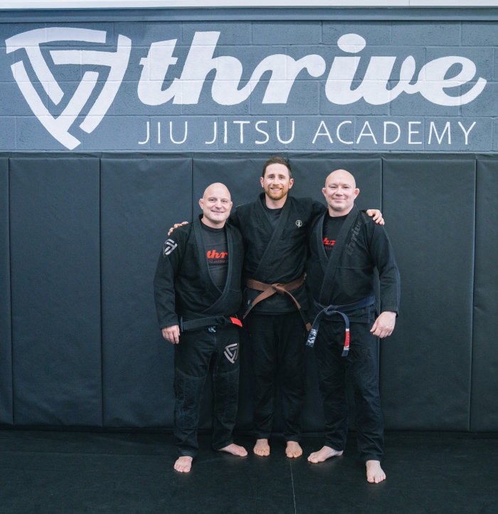 Brown belt · July 7, 2026 · Promoted by Mark Day
