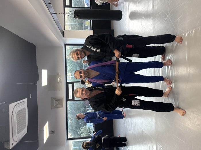 Brown belt · July 8, 2026 · Promoted by Christnel Tilvar