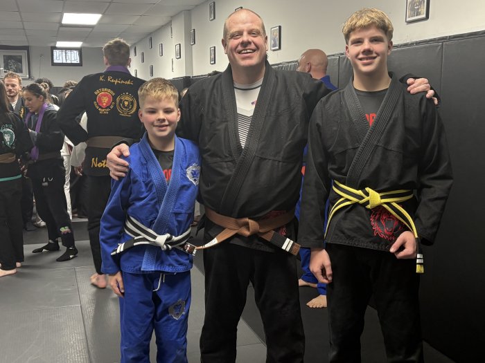 Brown belt · December 22, 2024 · Promoted by Fiona Watson Rupinski