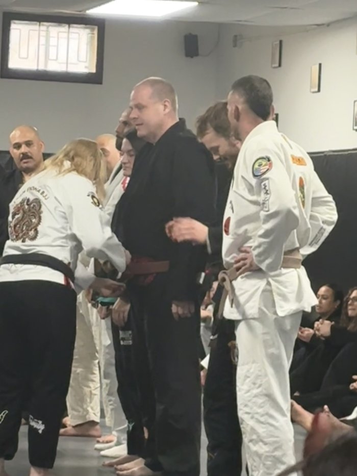 Brown belt · December 22, 2024 · Promoted by Fiona Watson Rupinski