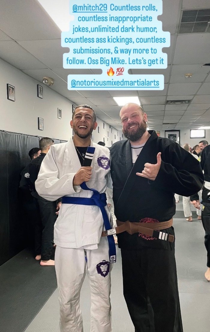 My buddy CK and I got promoted