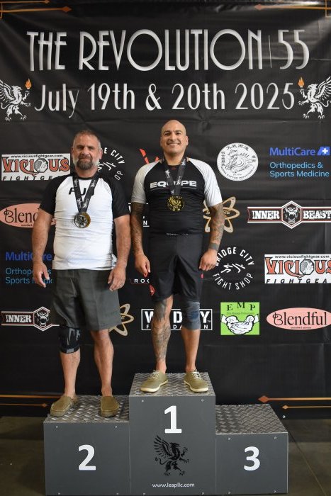 The Revolution 55 NoGi