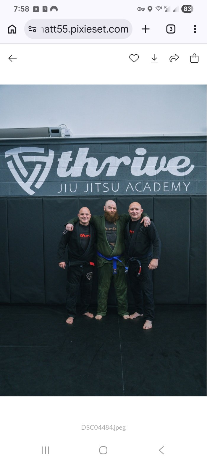 Blue belt · July 7, 2026 · Promoted by Mark Day
