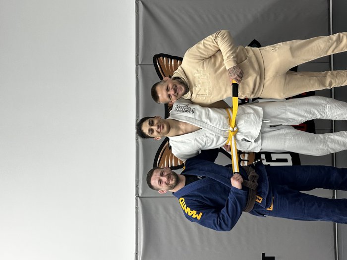 Yellow belt · May 13, 2025 · Promoted by Pawel Kozlowski