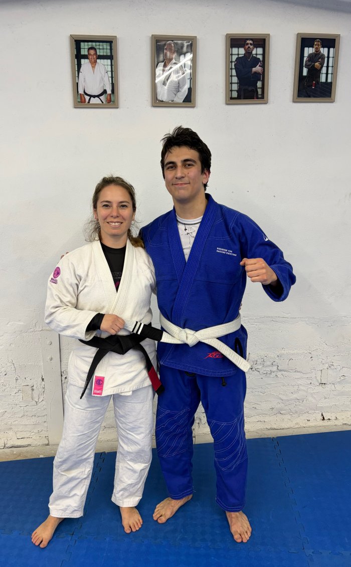 White belt · August 12, 2025