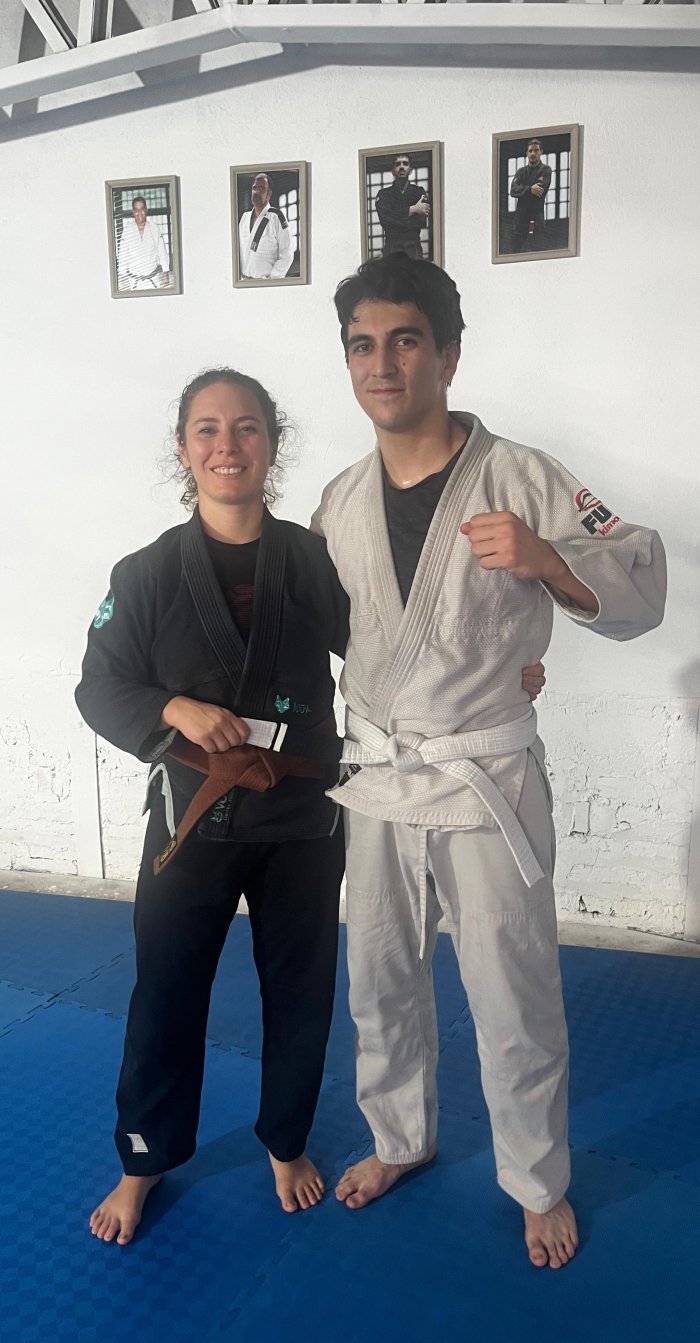 White belt · August 12, 2025
