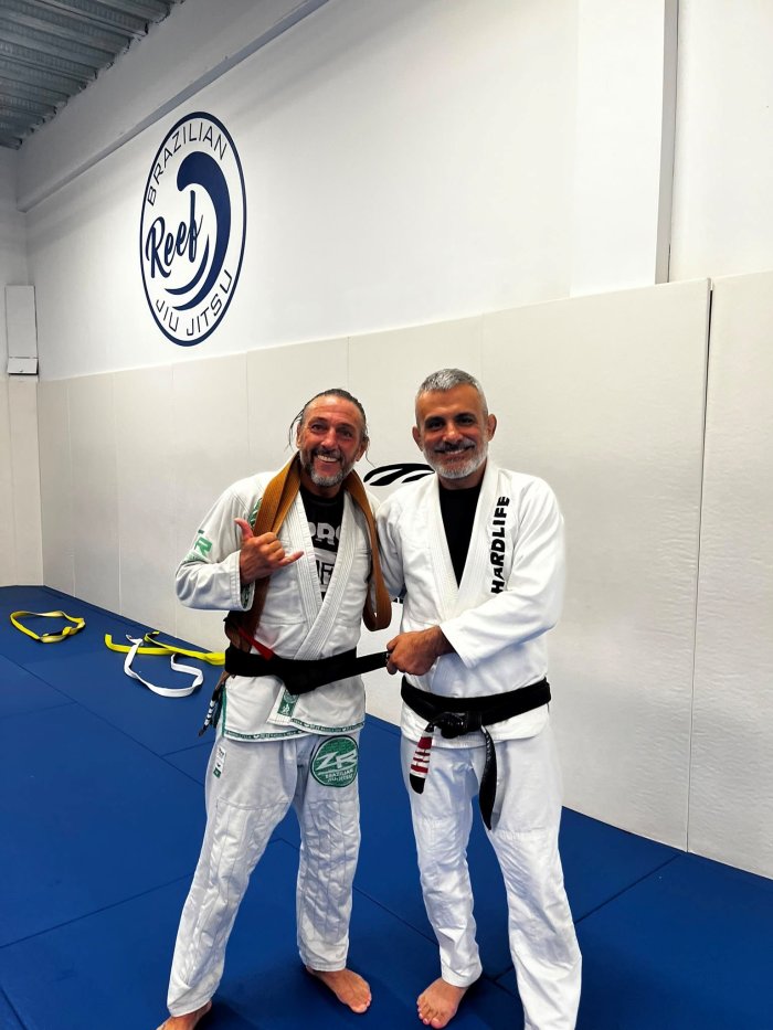 Black belt · July 9, 2026 · Promoted by Alain Pozo