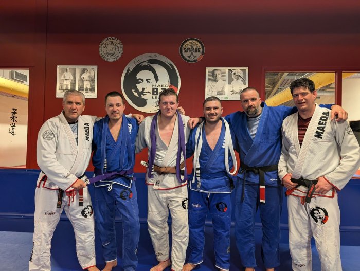 Purple belt · March 12, 2026 · Promoted by Michel Kragten