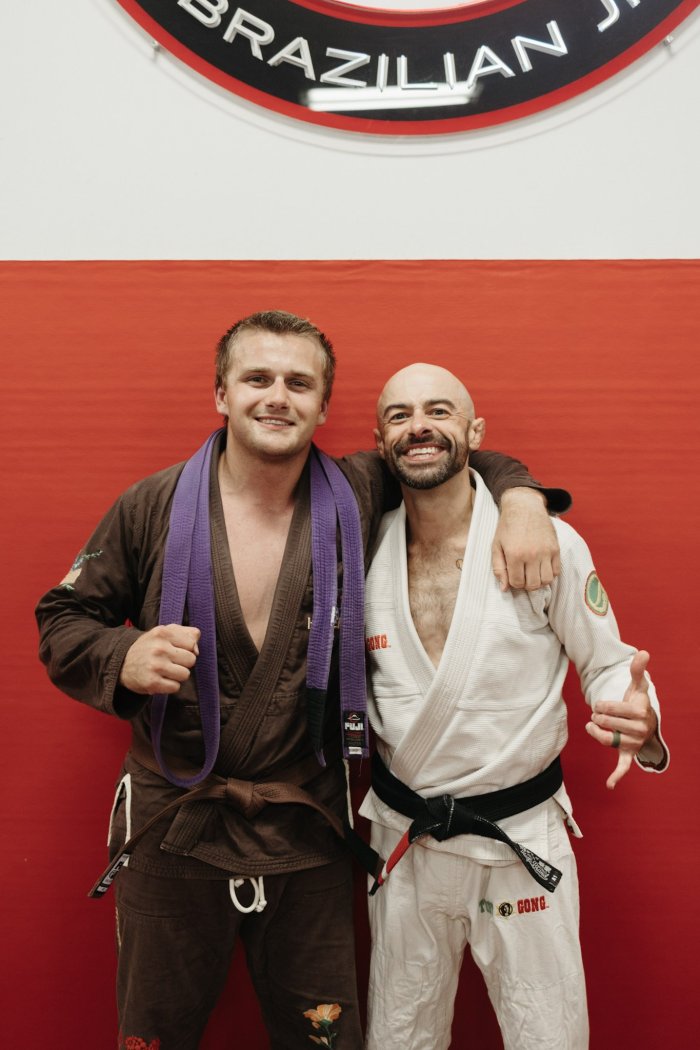 Brown belt · June 6, 2026 · Promoted by Antonio Silva